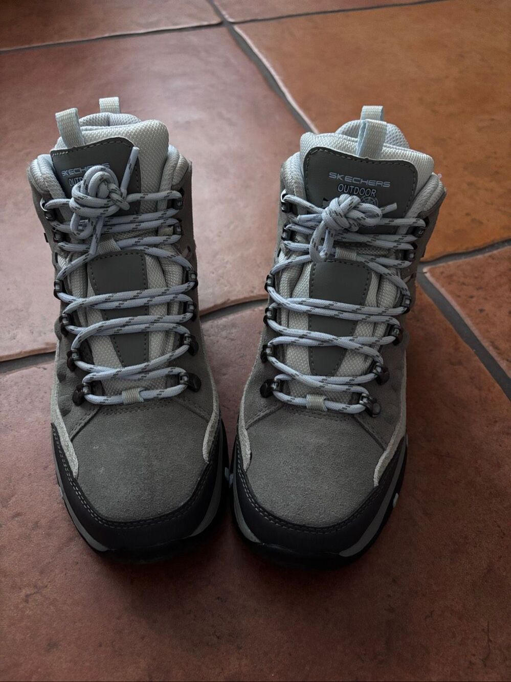Skechers Memory Foam Waterproof Boots - Picture 2 of 7